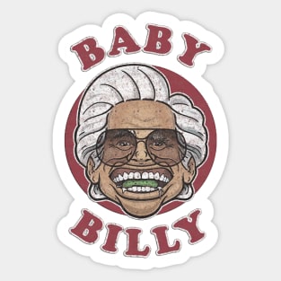 Uncle Baby Billy Vintage Sticker